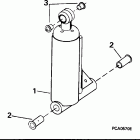 J40REDS Цилиндр наклона