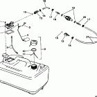 J25TEEDA Fuel tank - 6 gallon p / n 175303