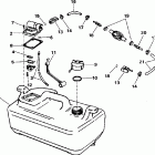 J25TKLEDC Топливный бак - 6 галлон