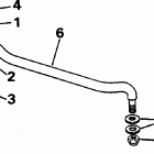 E28ESLEDR Комплект Тяги рулевого механизма