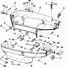 E40JREDC Нижний кожух двигателя