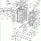 SJ200WTPLA Цилиндр & Картер