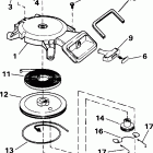 BJ4BRLEDS Ручной стартер