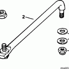 J90SLEDR Комплект Тяги рулевого механизма
