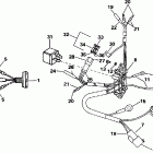 E60TTLEDR Power trim / tilt electrical