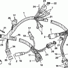 J150EXEDB Motor harness
