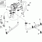 HJ88MSLEDC Fuel pump - 90 / 115 models