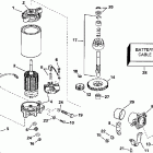 J150EXEDB Электрический стартер