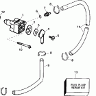 E10FRELEDR Насос топливный