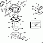 HJ70TXEDA Carburetor - 50, 60, 70