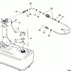 SJ10RPLB Fuel tank - 6 gallon - 15kc models only