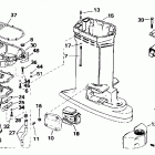 E130TLEDM Кожух Выхлопа