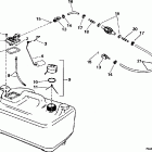 E25JREDC Fuel tank - 6 gallon p / n 175303