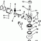 BE8RCH Коленчатый вал & Поршень