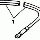 E28ESLEDR Battery cable