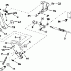 E40JREDC Shift & throttle linkage