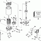 SJ150WTPXB Электрический стартер