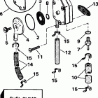 J25TEEDA Насос топливный
