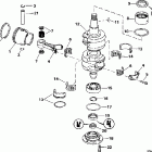 SJ40RSLZ Коленчатый вал & Поршень