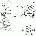 J25TKLEDC Power trim / tilt electrical