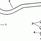 E10FRELEDR Steering link kit - fr, fd models only