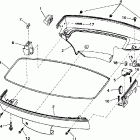 BE8RCH Нижний кожух двигателя