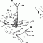 HJ70TXEDA Power trim / tilt electrical