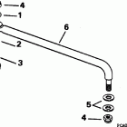 HJ70TXEDA Steering link kit, stainless steel