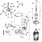 HJ55WMLM Электрический стартер