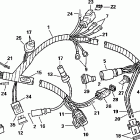 SJ150WTPXB Motor harness