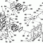 J100WTLEDR Впускной коллектор