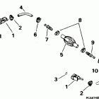 SJ40RSLZ Fuel hose primer bulb 5 / 16 in. i.d.