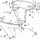 E10FRELEDR Нижний кожух двигателя