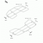 Brute Force 650 4x4i (KVF650-H7F) Отражатели