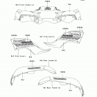 Brute Force 650 4x4 (KVF650-D8F) Decals(red)(d8f)