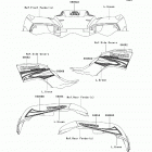 Brute Force 650 4x4 (KVF650-D8F) Decals(l.green)(d8f)