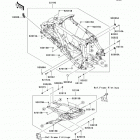 KFX450R (KSF450-B8FA) Frame(-jkasfgb1 8b509622)