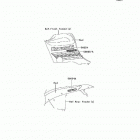 Prairie 360 (KVF360-B8F) Decals(red)(b8f)