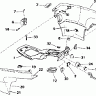 E10ELEOE Нижний кожух двигателя