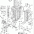 J175SLEOM Цилиндр & Картер