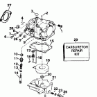 E25REOR Carburetor - 25
