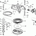 E25RWLEOS Ручной стартер