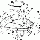 J90TLEOR Нижний кожух двигателя