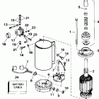 E88TSLEOC Электрический стартер