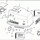 J130TLEOA Капот - Johnson