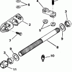 J175SLEOM Dual steering connector kit - 150gl, sl, hl - 175g...