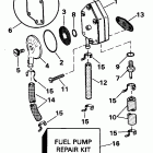 E25REOR Насос топливный