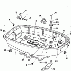 E25JREOS Нижний кожух двигателя