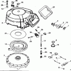 E10FREOC Ручной стартер