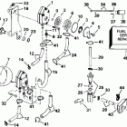 E125WTPLE Топливный насос и фильтр